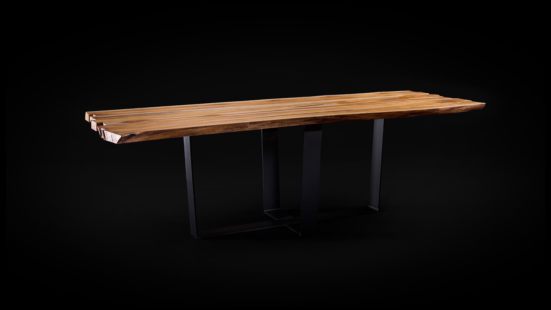 Wild teak table