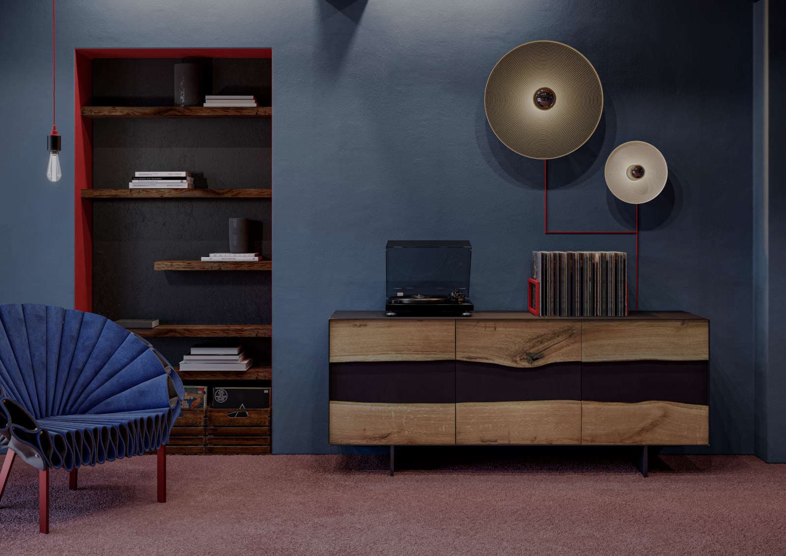 Lavoriamo il legno rispettando la materia